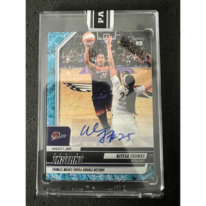 Alyssa Thomas - 2025-26 Panini Instant WNBA - Water #6/10
